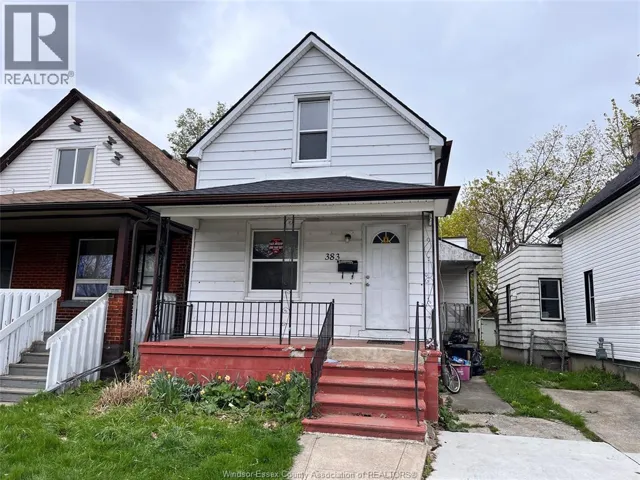 383 BRIDGE, Windsor, Ontario N9B2M3