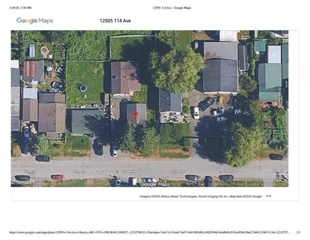 12505 114 AVENUE, Surrey, British Columbia V3V3N8