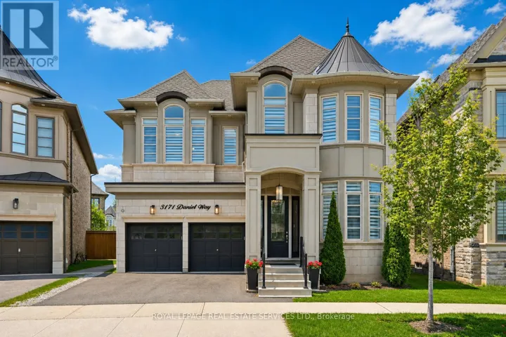 3171 DANIEL WAY, Oakville (GO Glenorchy), Ontario L6H0V1