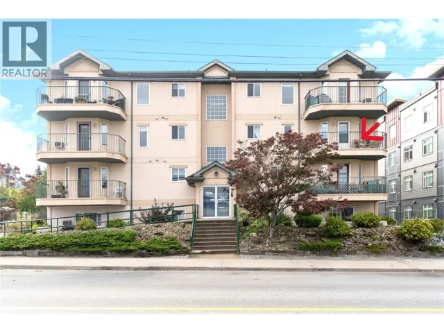 160 5th Avenue SW Unit# 301, Salmon Arm, British Columbia V1E1R4