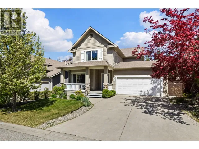 916 Paret Crescent, Kelowna, British Columbia V1W4X8