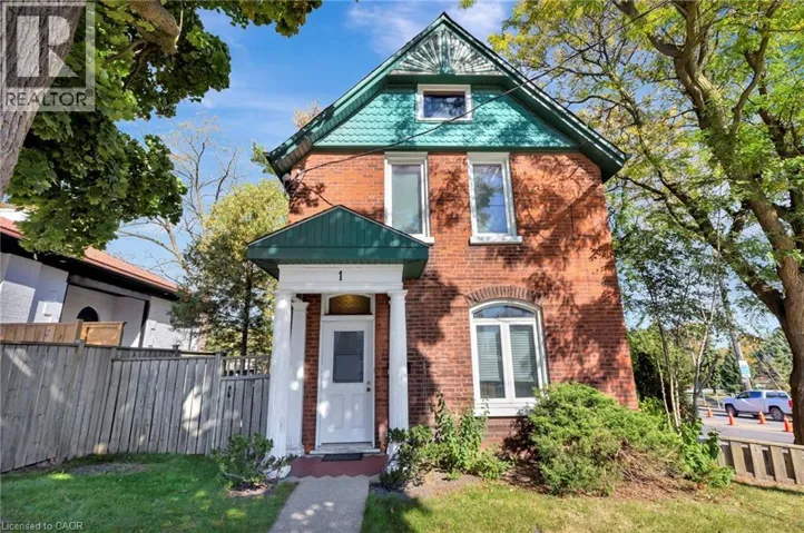 1 TERRACE HILL Street, Brantford, Ontario N3R1E8