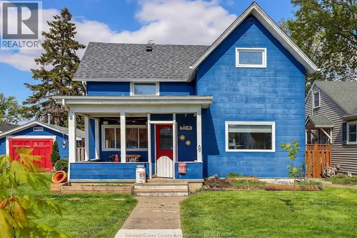 69 IRWIN, Essex, Ontario N8M2S7
