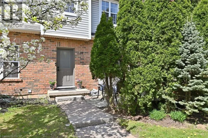 1085 HARROGATE Drive Unit# 35, Ancaster, Ontario L9K1R2