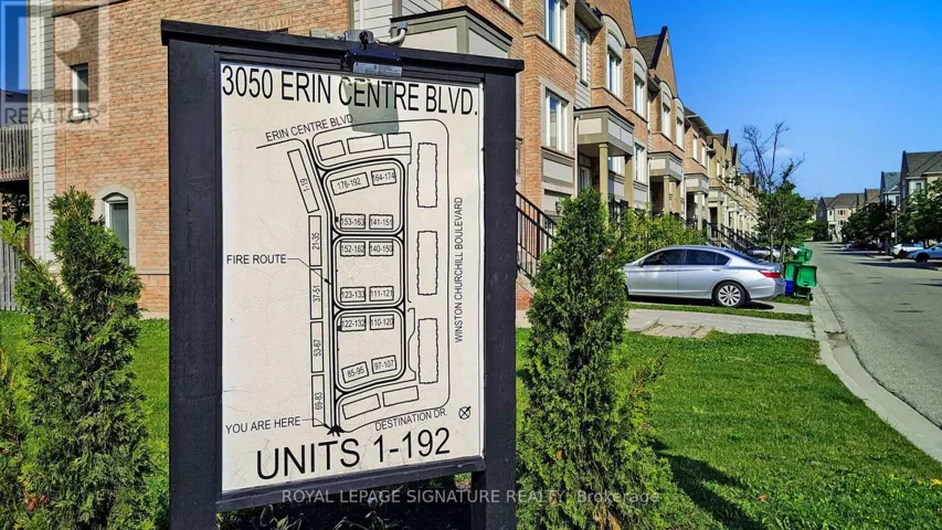 154 - 3050 ERIN CENTRE BOULEVARD, Mississauga (Churchill Meadows), Ontario L5M0P5
