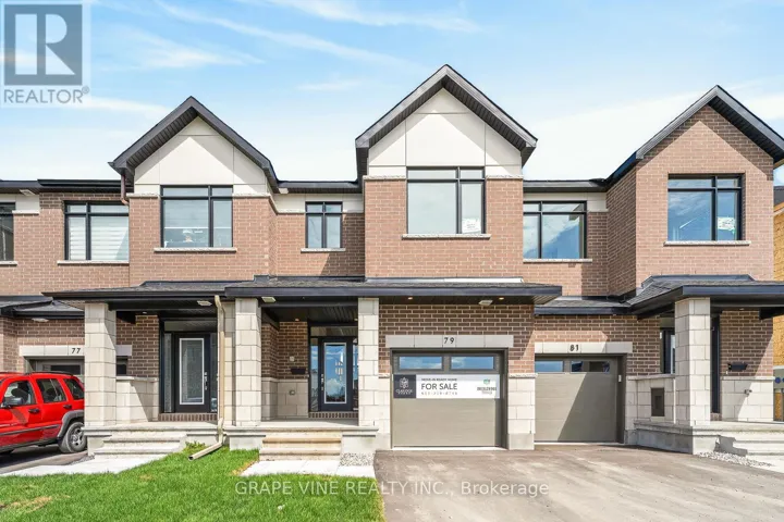 79 SAN FELICE CIRCLE, Ottawa, Ontario K2S2S7