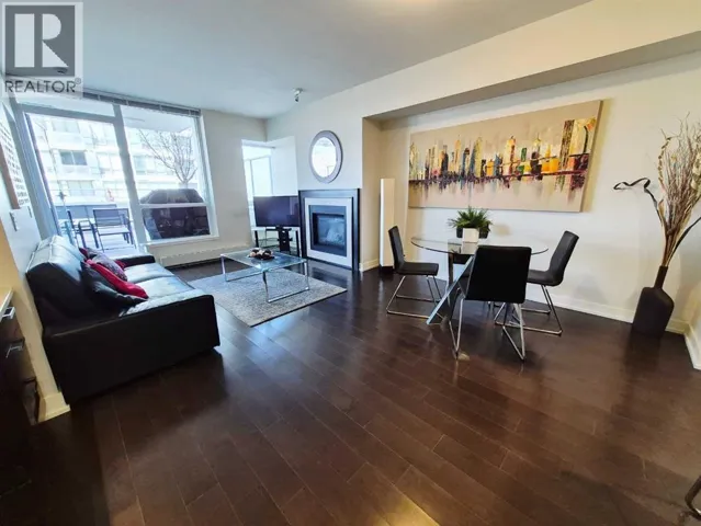 722, 222 Riverfront Avenue SW, Calgary, Alberta T2P0X2