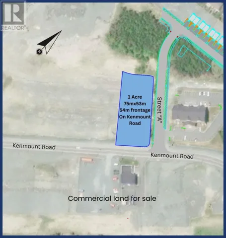 1110 Kenmount Parcel A Road, Paradise, Newfoundland & Labrador A1N1N4