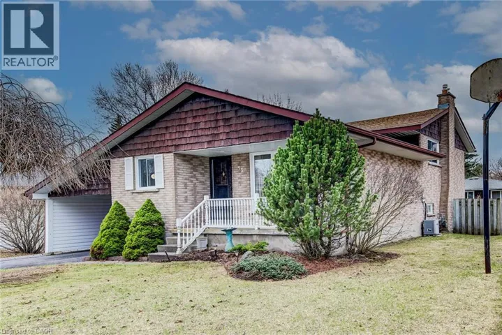 53 GREENOCK Drive, Kitchener, Ontario N2E2J9
