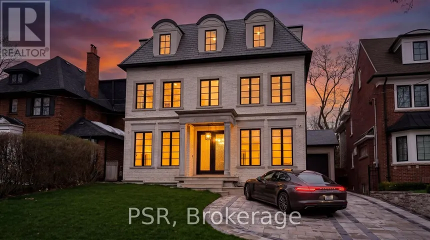 36 AVA ROAD, Toronto (Forest Hill South), Ontario M5P1Y4