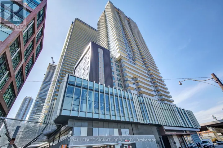1007 - 20 RICHARDSON STREET, Toronto (Waterfront Communities), Ontario M5A4J9