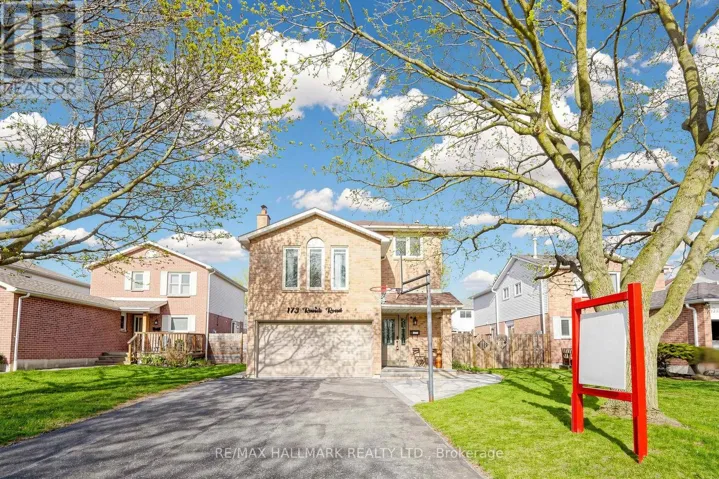 173 RANDS ROAD, Ajax (South West), Ontario L1S3Z9
