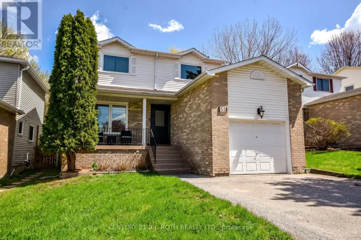 55 MOON DRIVE, Barrie (Ardagh), Ontario L4N7G8