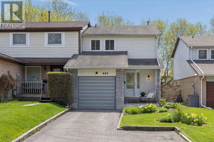 886 GENTRY CRESCENT, Oshawa (Eastdale), Ontario L1K1L8