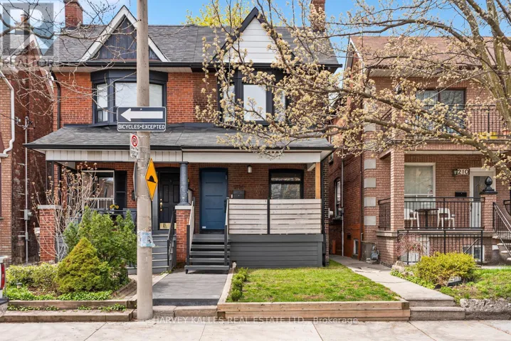 208 EMERSON AVENUE, Toronto (Dovercourt-Wallace Emerson-Junction), Ontario M6H3T6