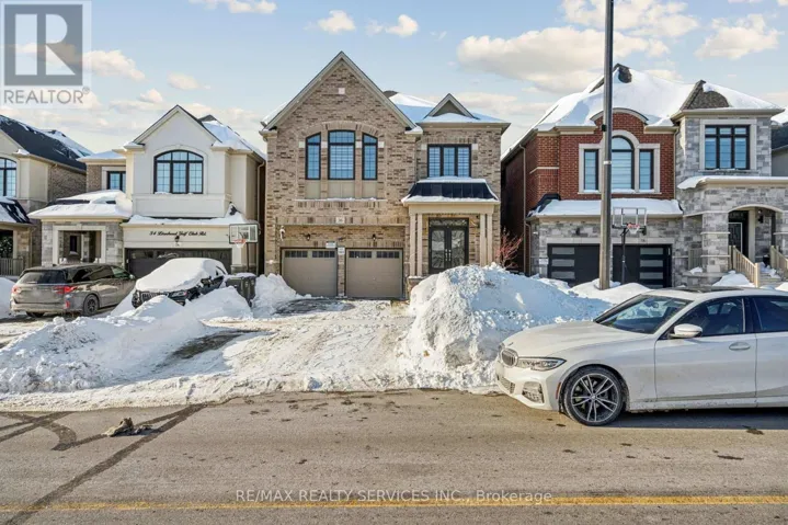 BSMT - 36 LIONHEAD GOLF CLUB ROAD, Brampton (Bram West), Ontario L6Y1P3