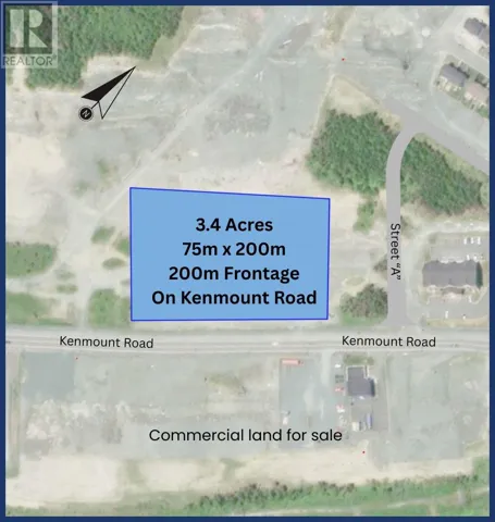 1156-1168 Kenmount Parcel B Road, Paradise, Newfoundland & Labrador A1N1N4