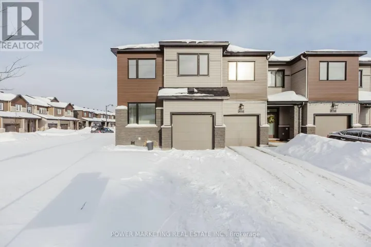 339 BLOSSOM PASS TERRACE, Ottawa, Ontario K4A5P2