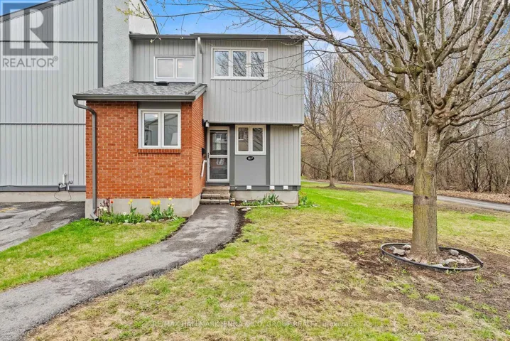 49 - 32 F BENLEA DRIVE, Ottawa, Ontario K2G4A8