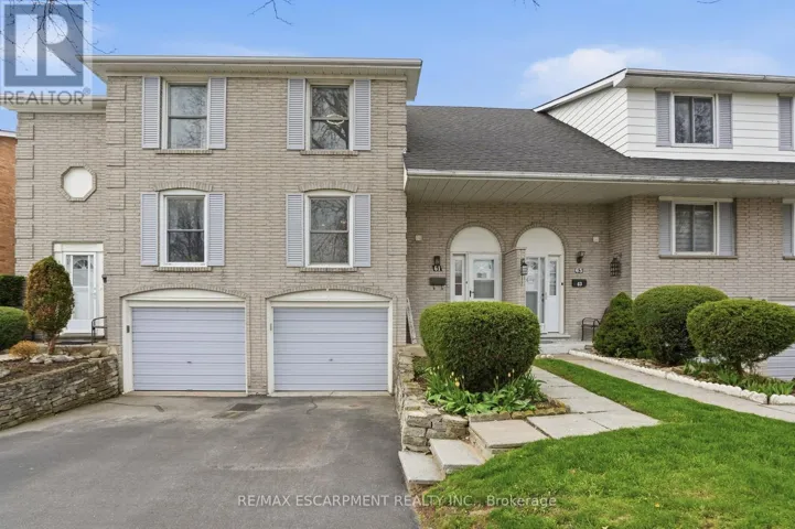61 - 61 ALBRIGHT ROAD, Hamilton (Vincent), Ontario L9K6H5