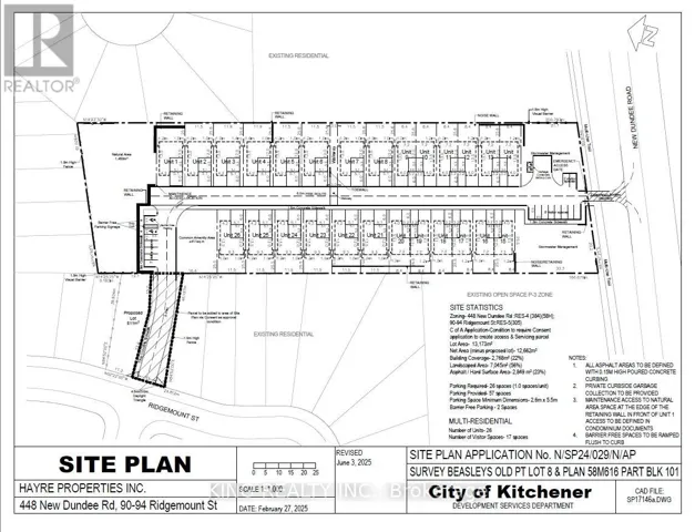 448 NEW DUNDEE ROAD, Kitchener, Ontario N2P2N7