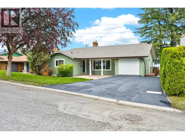680 Fleming Drive, Kamloops, British Columbia V1S1B3
