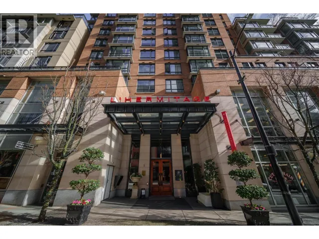 1107 788 RICHARDS STREET, Vancouver, British Columbia V6B0C7
