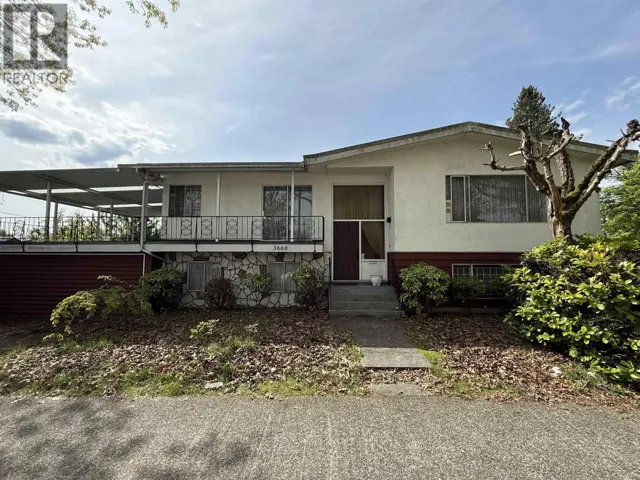 3660 E 22ND AVENUE, Vancouver, British Columbia V5M2Z7