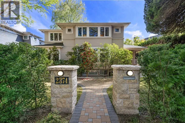 2374 W 35TH AVENUE, Vancouver, British Columbia V6M1J6