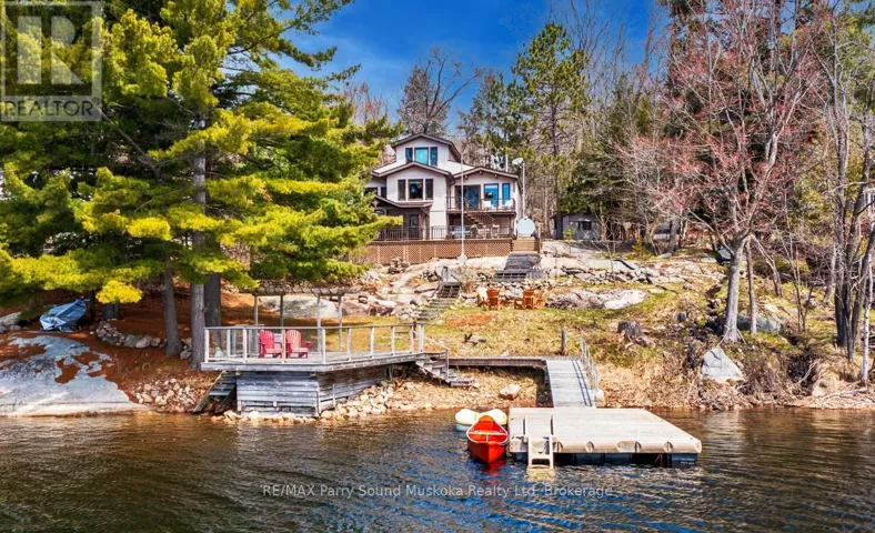 58 ROCKCLIFFE DRIVE, Carling, Ontario P0G1G0