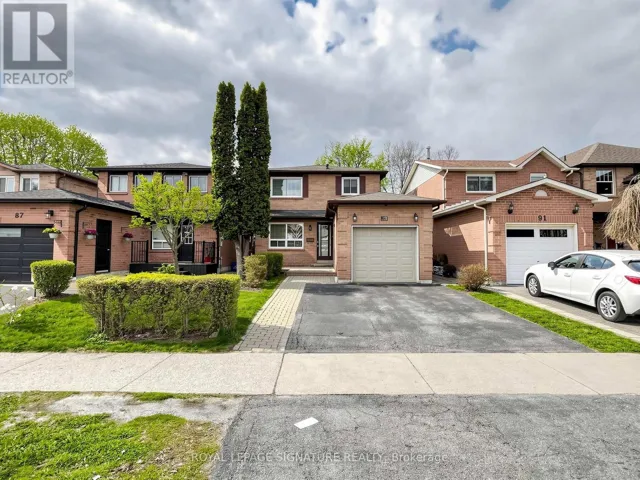 89 RAVENSCROFT ROAD, Ajax (Central West), Ontario L1T1W6