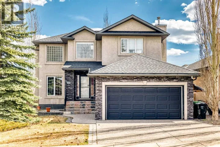 602 Wentworth Place SW, Calgary, Alberta T3H4N8