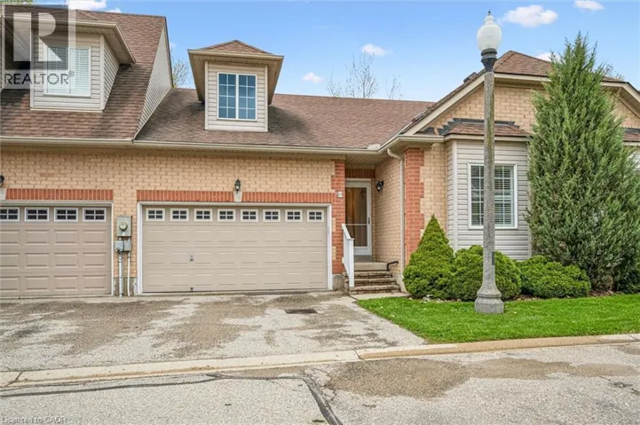 100 IDLE CREEK Drive Unit# 9, Kitchener, Ontario N2A4H3