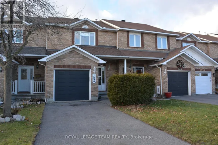 1598 CEDAR MILLS ROAD, Ottawa, Ontario K1C7L4
