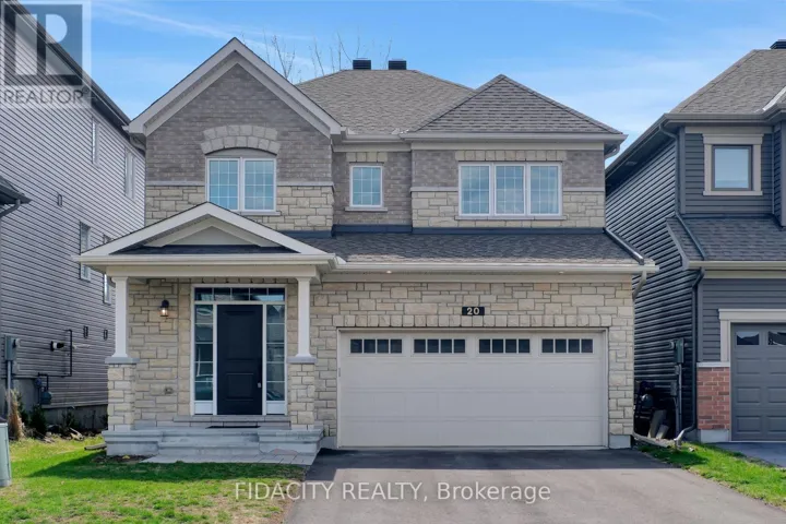 20 ALLAN MOORE PLACE, Ottawa, Ontario K2S2A9