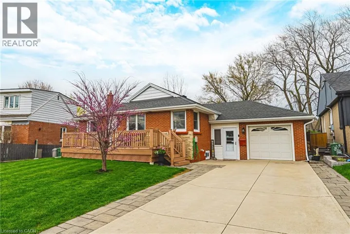 94 IRENE Avenue Unit# UPPER, Hamilton, Ontario L8G2B3