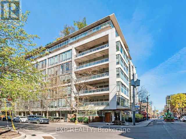 510 - 66 PORTLAND STREET, Toronto (Waterfront Communities), Ontario M5V2M6