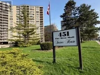 715 - 451 THE WEST MALL, Toronto (Etobicoke West Mall), Ontario M9C1G1