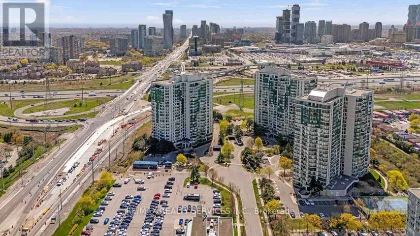 307 - 4470 TUCANA COURT, Mississauga (Hurontario), Ontario L5R3K8
