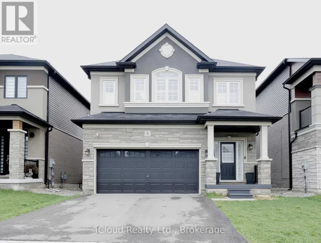 8 WHITTON DRIVE, Brant (Paris), Ontario N3L0L1