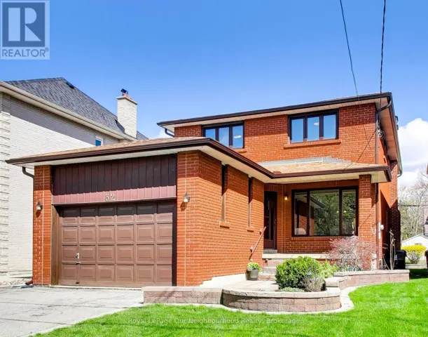 32 MADAWASKA AVENUE, Toronto (Newtonbrook East), Ontario M2M2P9