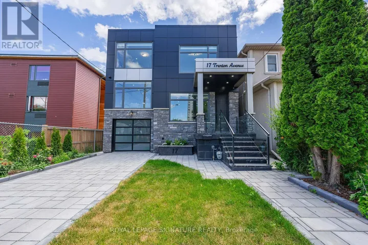 17 TRENTON AVENUE, Toronto (Woodbine-Lumsden), Ontario M4C2Z3