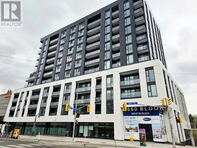 1214 - 1660 BLOOR STREET W, Toronto (High Park North), Ontario M6P1B1