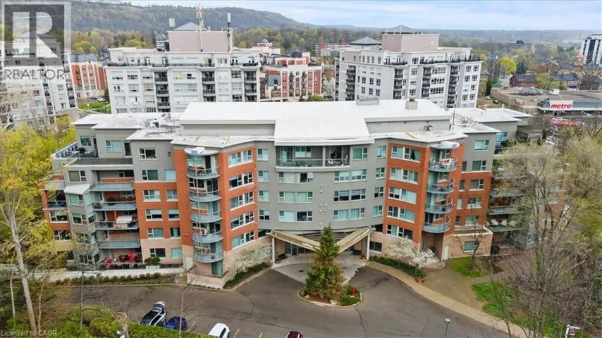77 GOVERNORS Road Unit# 602, Hamilton, Ontario L9H7N8