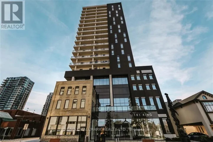 1009 - 181 KING STREET S, Waterloo, Ontario N2J0E7