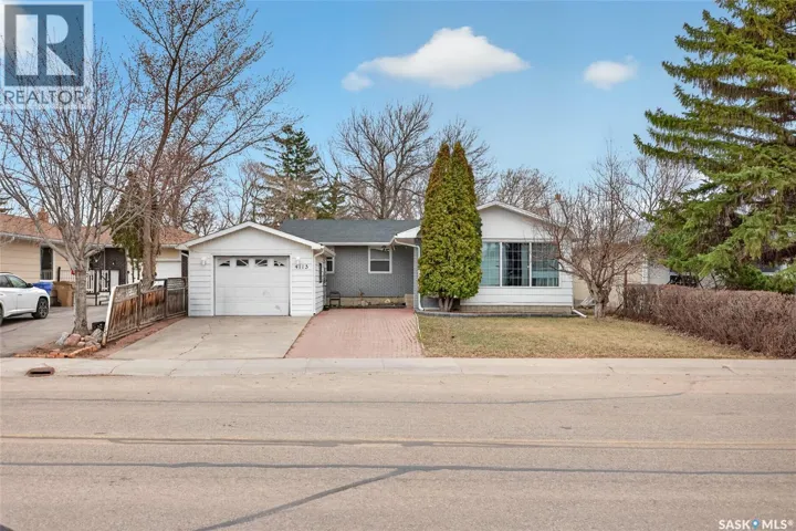 4115 Pasqua STREET, Regina, Saskatchewan S4S6H3