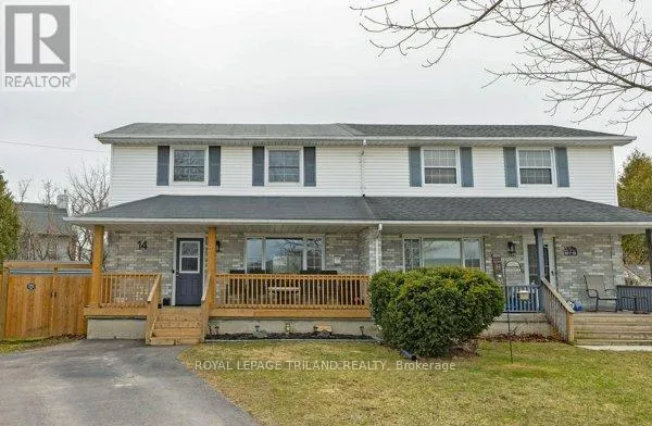 14 SANDERS COURT, St. Thomas, Ontario N5P4J9