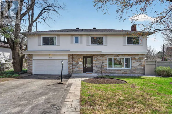 546 DOVERCOURT AVENUE, Ottawa, Ontario K2A0V1