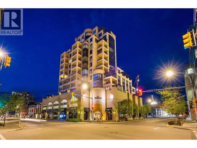 1395 Ellis Street Unit# 1004, Kelowna, British Columbia V1Y1Z9