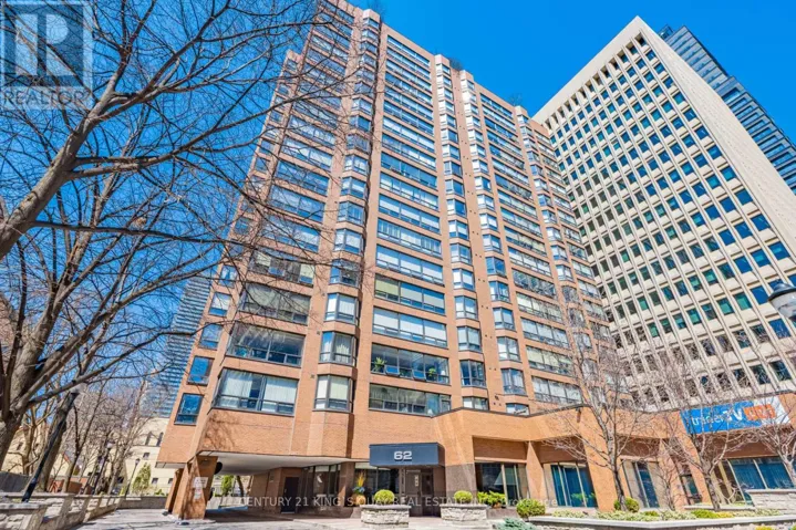 1801 - 62 WELLESLEY STREET W, Toronto (Bay Street Corridor), Ontario M5S2X3